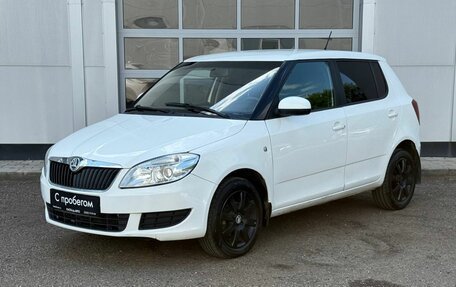Skoda Fabia II, 2014 год, 420 000 рублей, 1 фотография