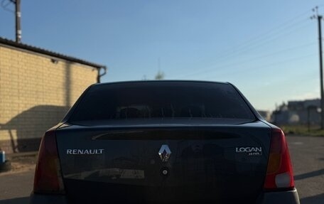 Renault Logan I, 2007 год, 270 000 рублей, 4 фотография