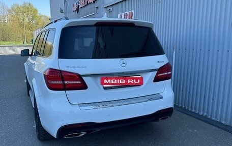 Mercedes-Benz GLS, 2017 год, 4 650 000 рублей, 3 фотография