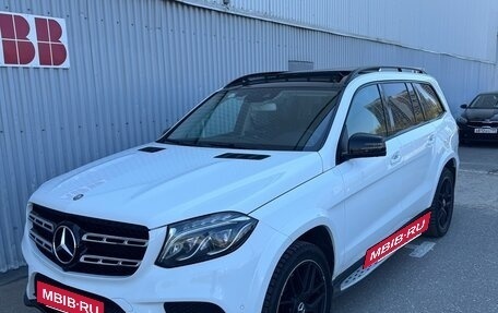 Mercedes-Benz GLS, 2017 год, 4 650 000 рублей, 2 фотография