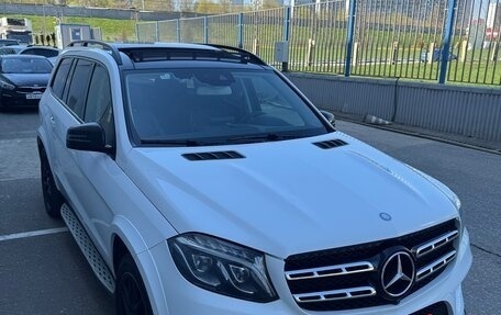 Mercedes-Benz GLS, 2017 год, 4 650 000 рублей, 5 фотография