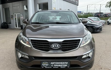 KIA Sportage III, 2011 год, 1 235 000 рублей, 2 фотография