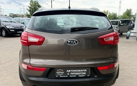 KIA Sportage III, 2011 год, 1 235 000 рублей, 9 фотография