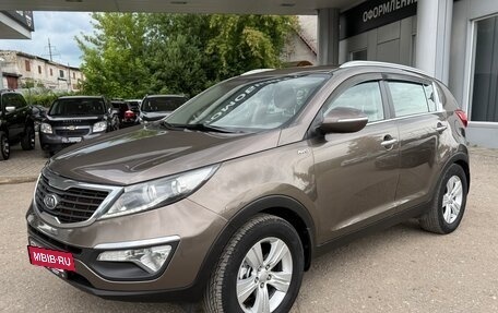 KIA Sportage III, 2011 год, 1 235 000 рублей, 3 фотография