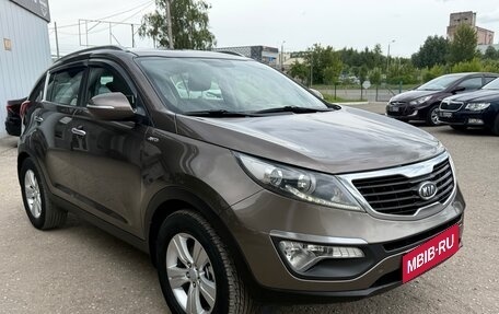 KIA Sportage III, 2011 год, 1 235 000 рублей, 4 фотография