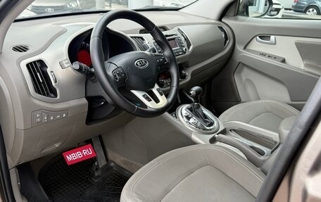 KIA Sportage III, 2011 год, 1 235 000 рублей, 11 фотография