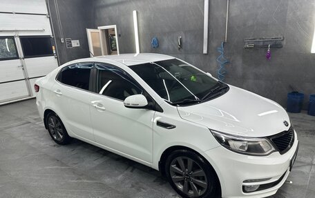 KIA Rio III рестайлинг, 2015 год, 1 200 000 рублей, 6 фотография