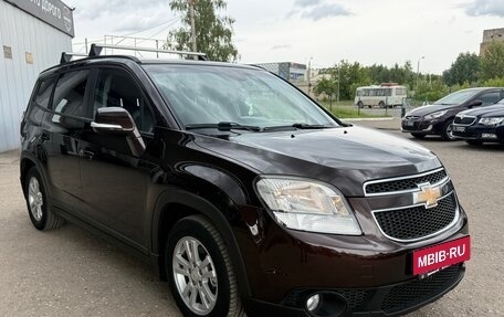 Chevrolet Orlando I, 2014 год, 1 185 000 рублей, 4 фотография