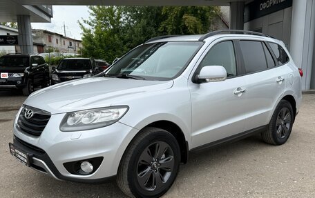 Hyundai Santa Fe III рестайлинг, 2011 год, 1 325 000 рублей, 3 фотография