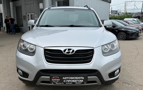 Hyundai Santa Fe III рестайлинг, 2011 год, 1 325 000 рублей, 2 фотография