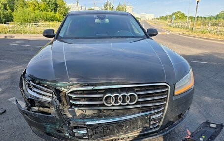 Audi A8, 2014 год, 1 832 000 рублей, 3 фотография