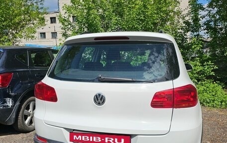 Volkswagen Tiguan I, 2015 год, 1 350 000 рублей, 5 фотография