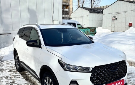 Chery Tiggo 7 Pro, 2021 год, 1 480 000 рублей, 2 фотография