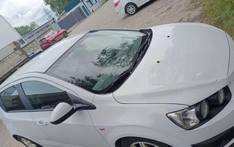 Chevrolet Aveo III, 2015 год, 720 000 рублей, 4 фотография