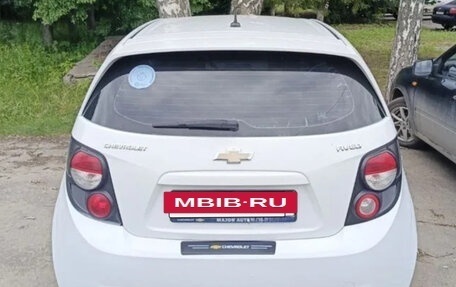 Chevrolet Aveo III, 2015 год, 720 000 рублей, 2 фотография