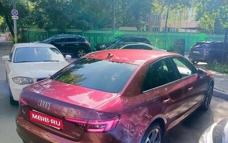Audi A4, 2017 год, 1 850 000 рублей, 3 фотография