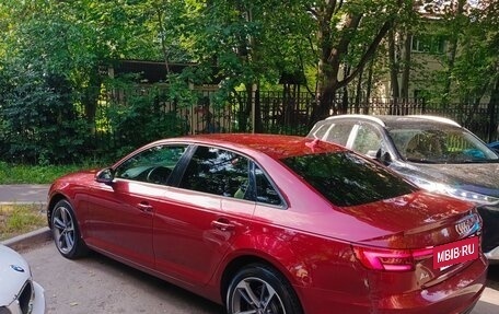 Audi A4, 2017 год, 1 850 000 рублей, 4 фотография