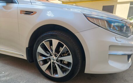 KIA Optima IV, 2017 год, 2 150 000 рублей, 7 фотография