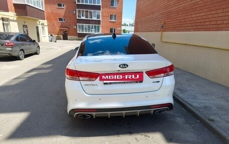 KIA Optima IV, 2017 год, 2 150 000 рублей, 4 фотография
