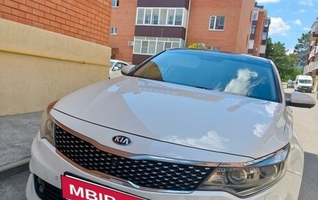 KIA Optima IV, 2017 год, 2 150 000 рублей, 2 фотография