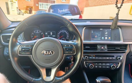 KIA Optima IV, 2017 год, 2 150 000 рублей, 19 фотография