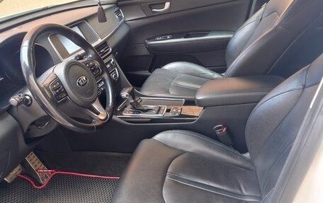 KIA Optima IV, 2017 год, 2 150 000 рублей, 24 фотография