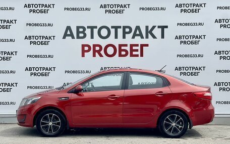KIA Rio III рестайлинг, 2014 год, 789 000 рублей, 8 фотография