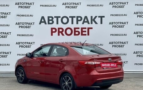 KIA Rio III рестайлинг, 2014 год, 789 000 рублей, 7 фотография