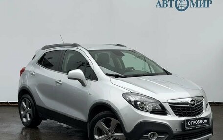 Opel Mokka I, 2013 год, 1 290 000 рублей, 3 фотография