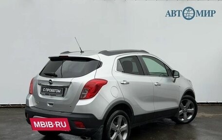 Opel Mokka I, 2013 год, 1 290 000 рублей, 8 фотография