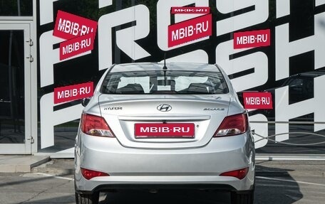 Hyundai Solaris II рестайлинг, 2014 год, 699 000 рублей, 4 фотография