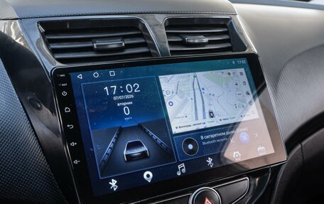 Hyundai Solaris II рестайлинг, 2014 год, 699 000 рублей, 13 фотография