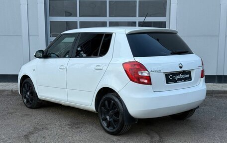 Skoda Fabia II, 2014 год, 420 000 рублей, 3 фотография