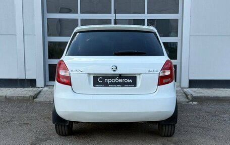 Skoda Fabia II, 2014 год, 420 000 рублей, 4 фотография
