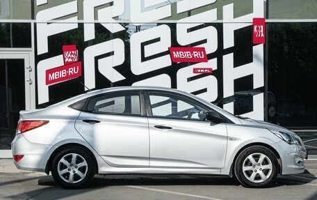 Hyundai Solaris II рестайлинг, 2014 год, 699 000 рублей, 5 фотография