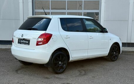 Skoda Fabia II, 2014 год, 420 000 рублей, 5 фотография