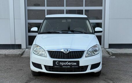 Skoda Fabia II, 2014 год, 420 000 рублей, 8 фотография