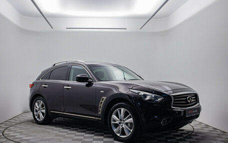 Infiniti QX70, 2013 год, 1 720 000 рублей, 3 фотография