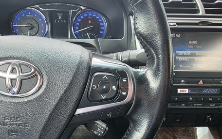 Toyota Camry, 2018 год, 1 899 990 рублей, 18 фотография