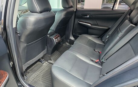 Toyota Camry, 2018 год, 1 899 990 рублей, 16 фотография