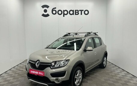 Renault Sandero II рестайлинг, 2017 год, 1 050 000 рублей, 1 фотография
