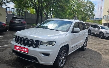 Jeep Grand Cherokee, 2021 год, 4 750 000 рублей, 1 фотография