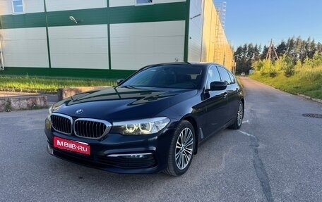 BMW 5 серия, 2018 год, 2 500 000 рублей, 1 фотография