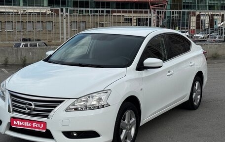 Nissan Sentra, 2016 год, 1 053 000 рублей, 1 фотография