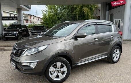 KIA Sportage III, 2014 год, 1 420 000 рублей, 1 фотография