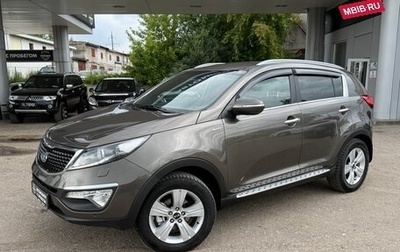 KIA Sportage III, 2014 год, 1 420 000 рублей, 1 фотография