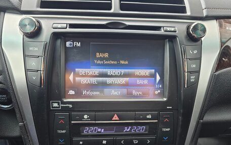 Toyota Camry, 2018 год, 1 899 990 рублей, 26 фотография