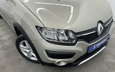 Renault Sandero II рестайлинг, 2017 год, 1 050 000 рублей, 4 фотография