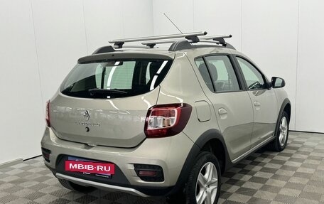 Renault Sandero II рестайлинг, 2017 год, 1 050 000 рублей, 5 фотография