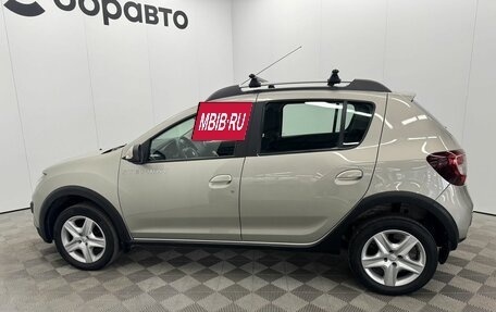 Renault Sandero II рестайлинг, 2017 год, 1 050 000 рублей, 9 фотография